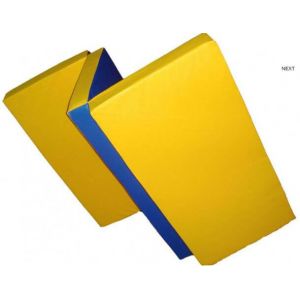 Дитячий мат складний потрійний