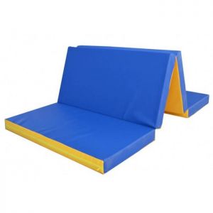 Дитячий мат складний з 4х частин