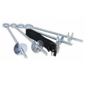 Набор креплений для батута Kidigo