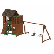 Детский комплекс Kantri с качелями