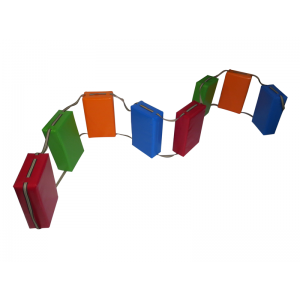 Доріжка-тренажер Драбинка