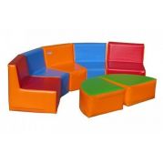 Комплект дитячих меблів Куточок