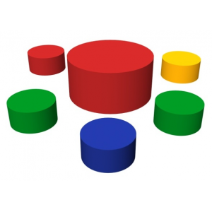 Комплект дитячих меблів Мрія