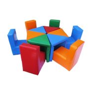 Комплект дитячих меблів Квітик