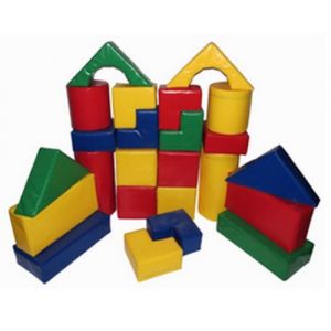 Мягкий конструктор Строитель-2 Мини