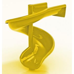 Горка стеклопластиковая Kidigo Спираль