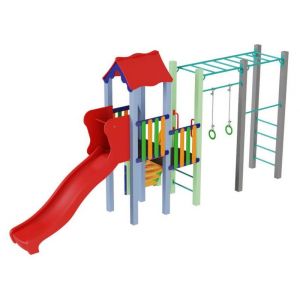 Ігровий комплекс Kidigo Котик