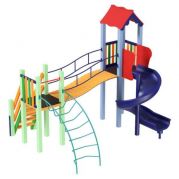 Ігровий комплекс Kidigo Місяць Спіраль