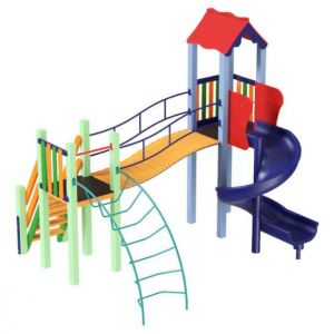 Ігровий комплекс Kidigo Місяць Спіраль