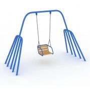 Качеля одноместная Kidigo Осьминог