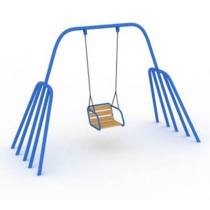 Качеля одноместная Kidigo Осьминог