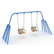 Качеля двухместная Kidigo Осьминог