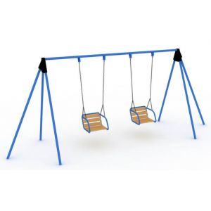 Качеля двухместная Kidigo Океан