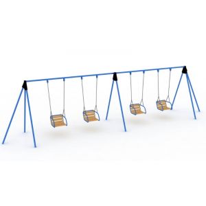 Качеля четырехместная Kidigo Океан