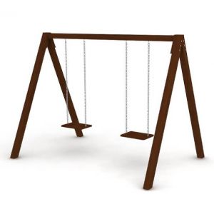 Качеля двухместная Kidigo