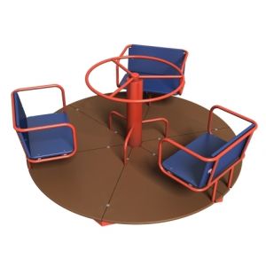 Карусель со штурвалом Kidigo