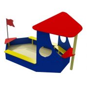 Песочница Kidigo Кораблик