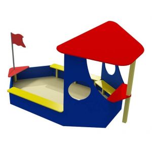 Песочница Kidigo Кораблик