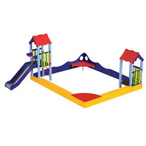 Песочный комплекс Kidigo Клуб веселья