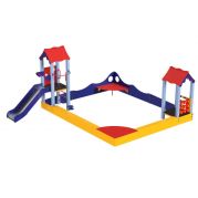 Песочный комплекс Kidigo Клуб веселья Lux