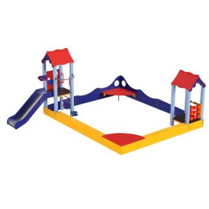 Песочный комплекс Kidigo Клуб веселья Lux