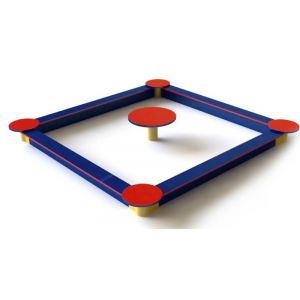 Песочница со столиком Kidigo