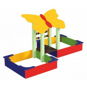 Песочница двойная Kidigo Бабочка