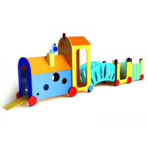 Ігровий комплекс Kidigo Паровоз