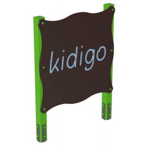 Одинарная меловая доска для рисования Kidigo