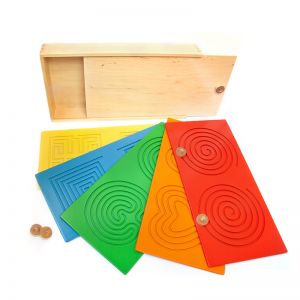 Развивающий планшет-лабиринт Тандем Доски Lam Toys (10 деталей)