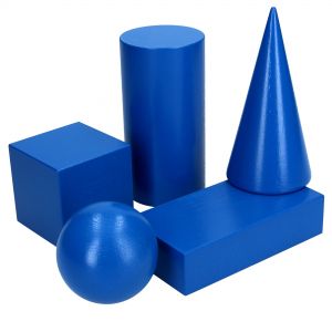 НабІр геометричних фігур D60