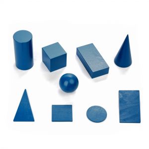 НабІр геометричних фігур D60