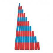 Дидактичний матеріал для методики Монтессорі Математичні штанги