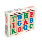 Кубики - Англійська абетка