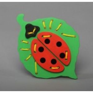 Шнуровка Божья коровка