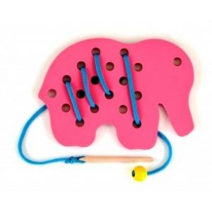 Шнуровка Слоник