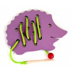 Шнуровка Ежик