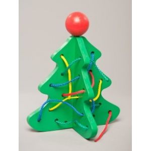 Шнуровка Елочка