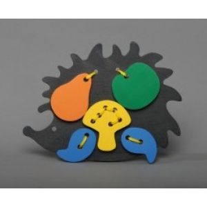 Шнуровка Ежик