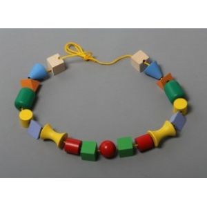 Шнуровка Бусы мини