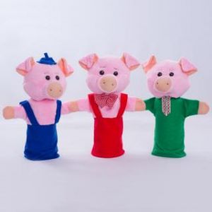 Рукавичка Три поросенка