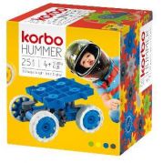 Розвиваючий конструктор Korbo Hummer