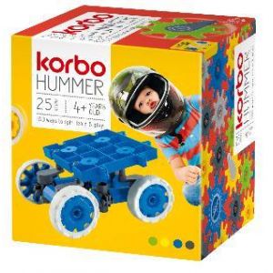 Розвиваючий конструктор Korbo Hummer