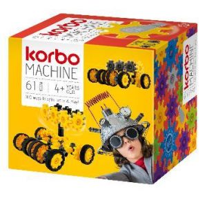 Розвиваючий конструктор Korbo Machine