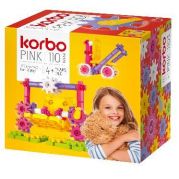 Розвиваючий конструктор Korbo Pink