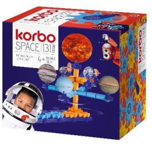 Розвиваючий конструктор Korbo Space