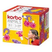 Розвиваючий конструктор Korbo Animals