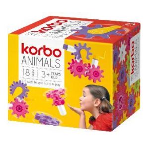 Розвиваючий конструктор Korbo Animals
