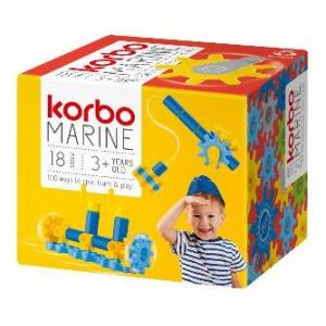 Розвиваючий конструктор Korbo Marine