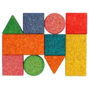 Корковый цветной строительный конструктор Baby Set